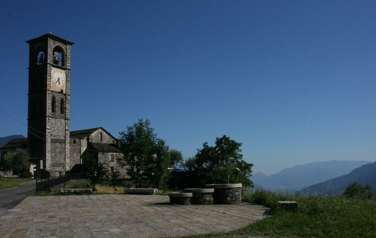 Casa Bucaneve & Ciclamino กราเวโดนา ภายนอก รูปภาพ